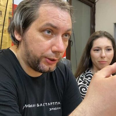 Пресс-той №3. Секрет семейного творчества.